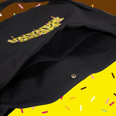 CHOCOCOBANANAサコッシュ🍌black
