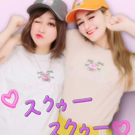 ジャパニーズドリームTシャツ🌴pink