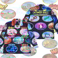 モンキーボールステージ総柄シャツ🍌