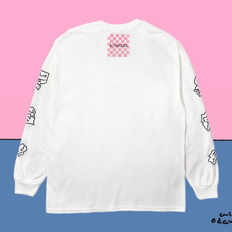 やっち3回戦ロンT💄white