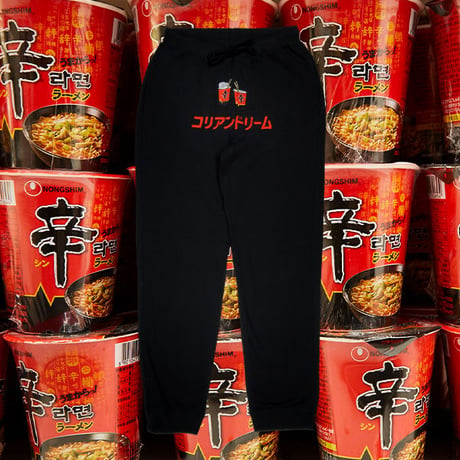 コリアンドリームスウェットパンツ🍜black