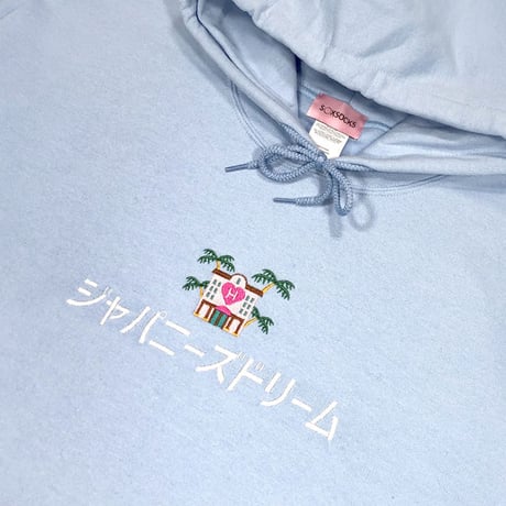 ジャパニーズドリームパーカー🌴lightblue