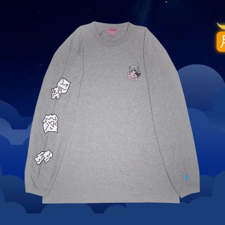 ナキナキロンT 🌙grey