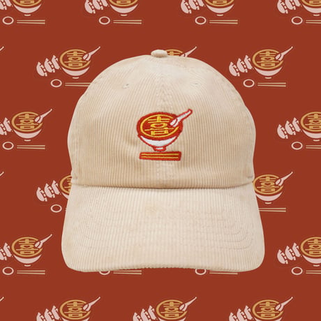 喜びラーメンキャップ🍜beige