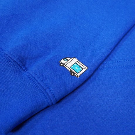マジックミラー号パーカー🚛💙☁️blue