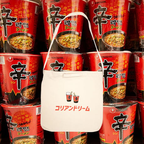 コリアンドリーム二刀流ショルダー🍜Off-White