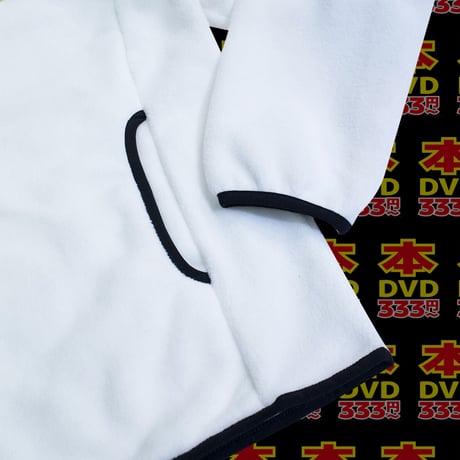 男のDVDフリース📀white