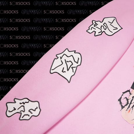 GIRLFOODS○Xスウェット👧pink