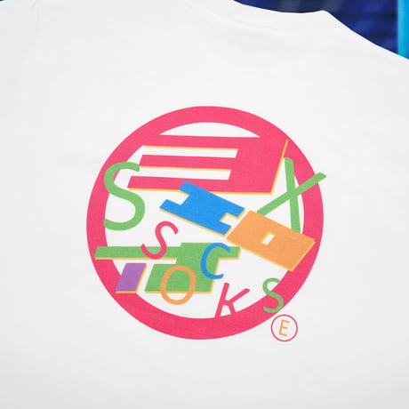 ヨエロスンEコラボTシャツ📺white