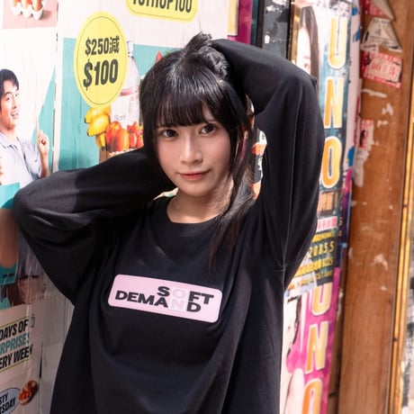 SODワッペンロンT📀black