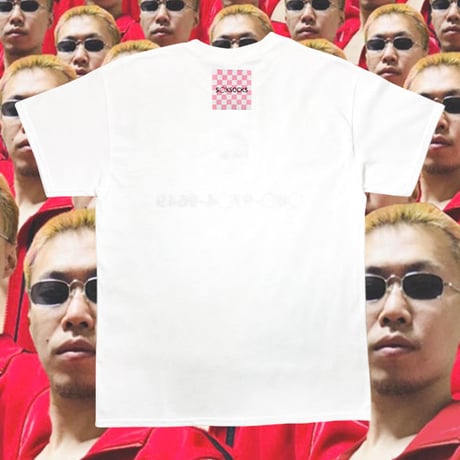 ピザラブ加藤卍優太Tシャツ🍕💖white