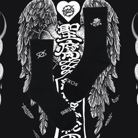 クシュクシュS◯X👁black