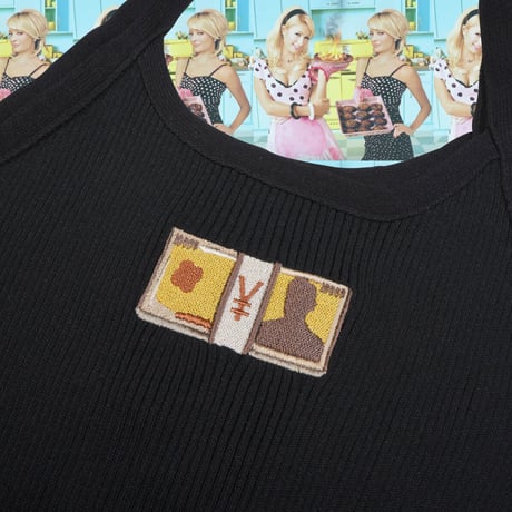 マニーキャワスキャミ💴black