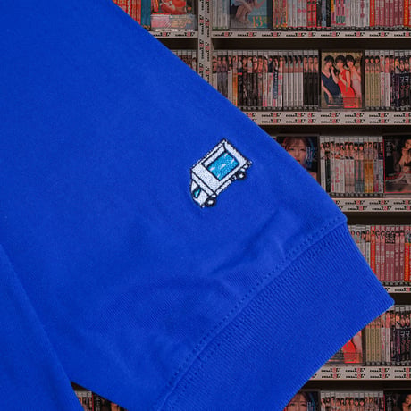 マジックミラー号ロンT🚛💙☁️blue