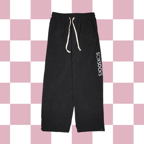 やっち確定コーデュロイパンツ💚black