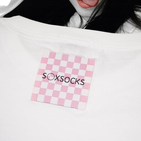 矢埜愛茉×米原康正×S◯XSOCKSアパレルコラボ企画展限定ロンT📸