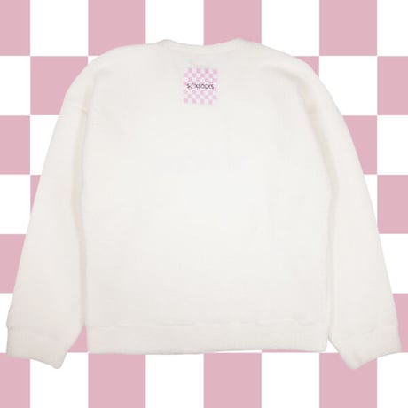 やっち確定ジェラピケクルーネック🏩white