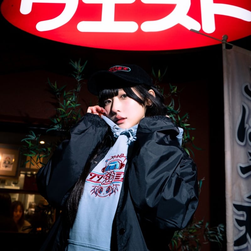 逃げ水あむ ソソミズ コーチジャケット soxsocks きゅるりんってしてみて 逃げ水あむ ソソミズ コーチジャケット soxsocks きゅるりんって