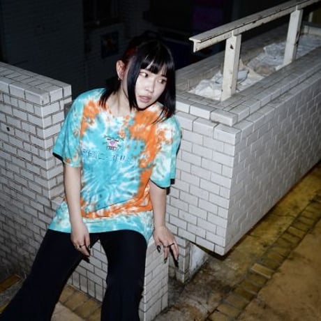 タイダイジャパニーズドリームTシャツ🌴white