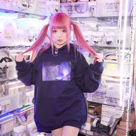まゆちゃんセクシーパーカー👙navy