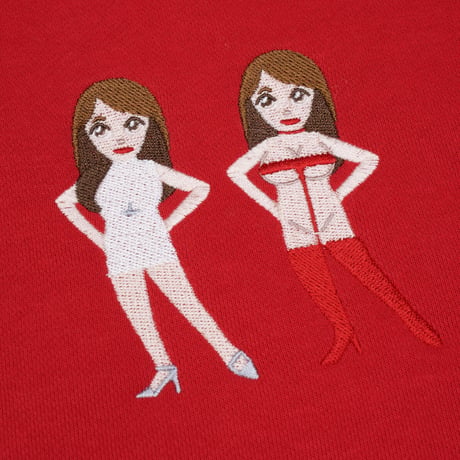 #これがこう パーカー🧥➡️👙red
