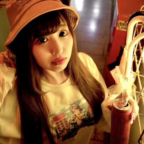 やっち確定メモリアルロンT👒navy