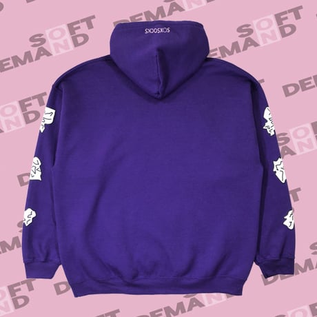 SODコラボパーカー💏ソソ限定カラー/purple
