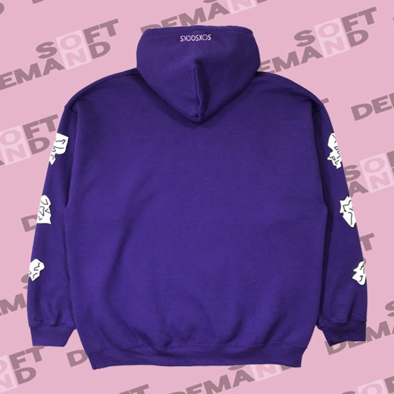 SODコラボパーカー💏ソソ限定カラー/purple | S◯XSOCKS