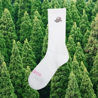 花粉症のティッシュS◯X🧦white