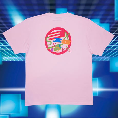 ヨエロスンEコラボTシャツ📺pink