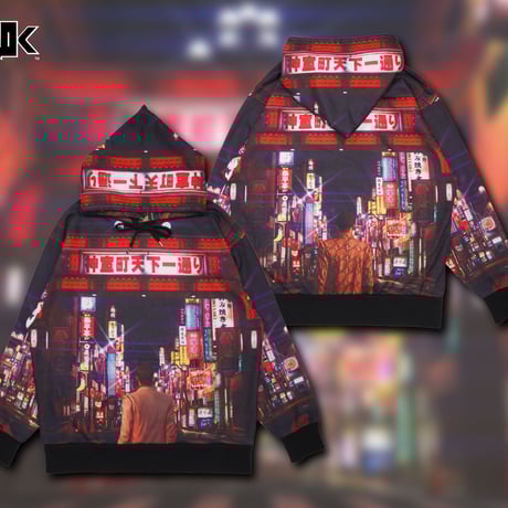 神室町パーカー　龍が如く 真島吾朗 | STORES