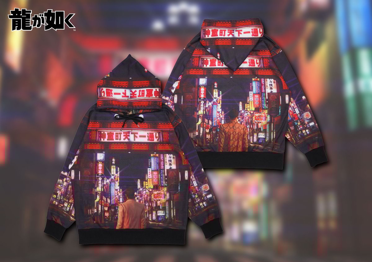 神室町パーカー　龍が如く fit=scale-down,w=1200