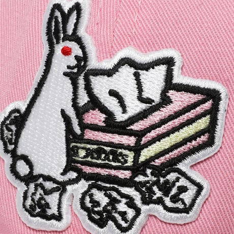 夢のマストアイテムキャップ🐇pink