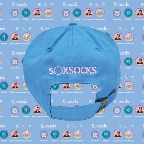 コッキーダイヤモンドキャップ🐬blue