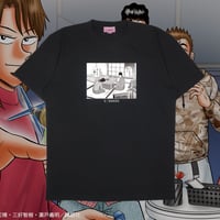ついてきて欲しいオレと一緒にTシャツ💴black