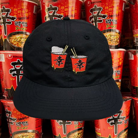 コリアンドリームキャップ🍜black