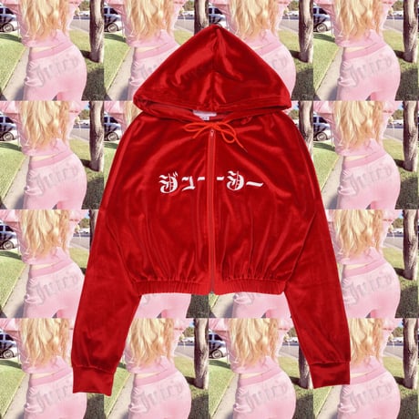 ジューシー(クチュール)セトアプ🛍 red
