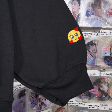 おしぴがしゅきパーカー🥺black