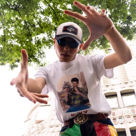 ヤング ユリ・ゲラーTシャツ🥄white