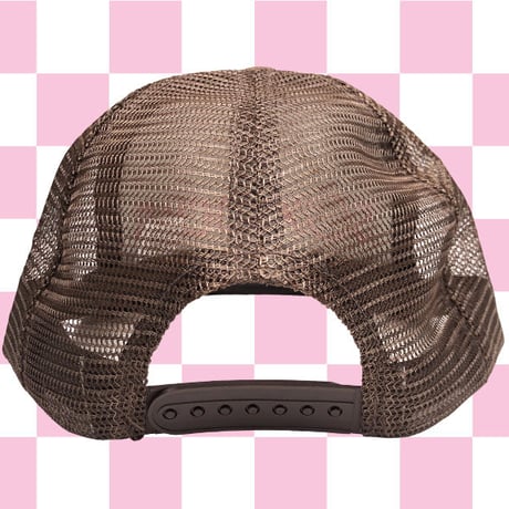 やっち確定メッシュキャップ🏩brown