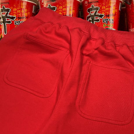 コリアンドリームスウェットパンツ🍜red