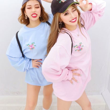 ジャパニーズドリームTシャツ🌴pink