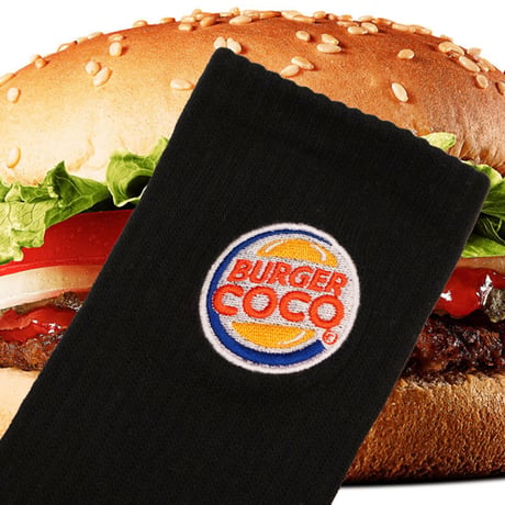 BURGER COCO◯ックス🍔black