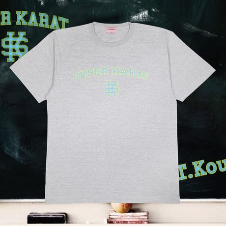 SUPER KARAT Tシャツ💎grey