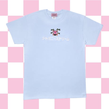 ジャパニーズドリームTシャツ🌴lightblue