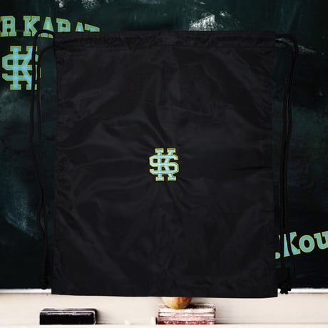 SUPER KARATナップサック💎black