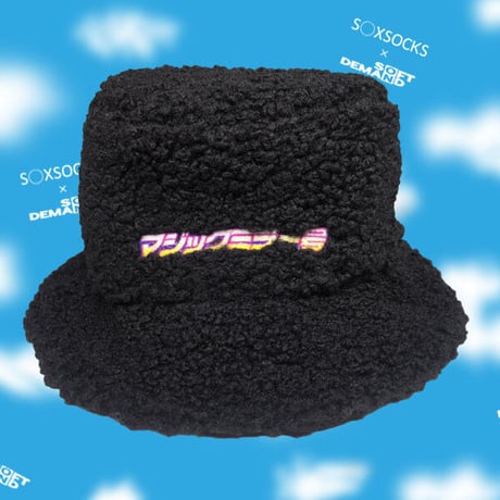 マジックミラー号モコモコバケハ🚛💙☁️black