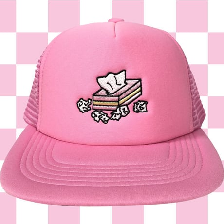 マストアイテムメッシュCAP🍌pink