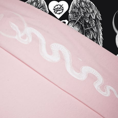 SAFE S◯X ロンT👁pink