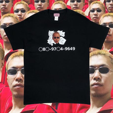 ピザラブ加藤卍優太Tシャツ🍕💖black